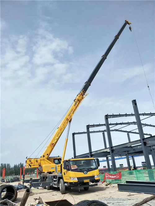 东营市“远程看诊”—— 吊车的 “监控诊断” 技术